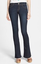 Thumbnail for your product : Jolt 'Itty Bitty' Bootcut Jeans (Indigo) (Juniors)