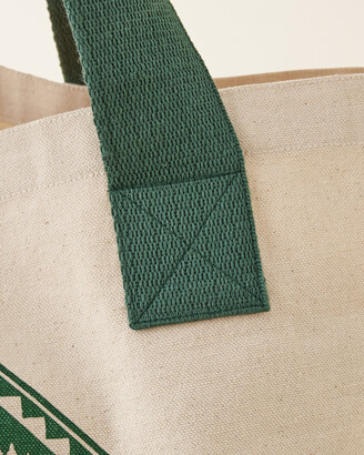 Roots☆Beaver Canoe キャンバス トートバッグ Roots Beaver Canoe Tote - ShopStyle