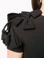 Thumbnail for your product : Valentino Bow-Embellished Full Skirt Dress