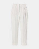 Thumbnail for your product : Lafayette 148 New York Finesse Crepe Ellis Pleated Pant