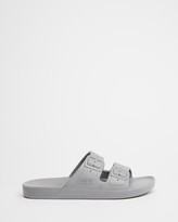 Thumbnail for your product : Freedom Moses Grey Sandals - Slides - Unisex