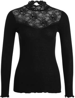 Rosemunde TURTLENECK REGULAR Long sleeved top black