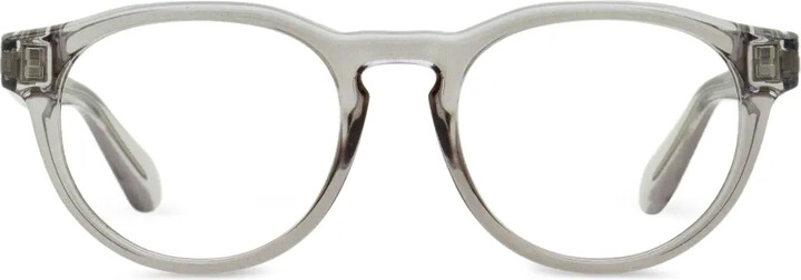 Ferragamo Eyewear Keyhole Bridge Pantos Glasses