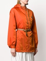 Thumbnail for your product : Prada Belted Wind Jacket