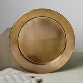 Thumbnail for your product : west elm Metal Charger - Gold