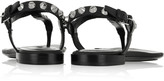 Thumbnail for your product : Balenciaga Studded leather sandals