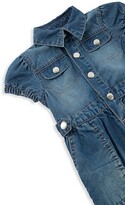 Thumbnail for your product : HABITUAL KIDS Baby Girl's Denim Utility Romper