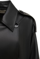 Thumbnail for your product : Stand Studio Hope Luscious Long Faux Leather Trench