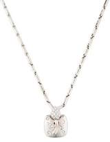 Thumbnail for your product : Chimento Diamond Tulip Pendant Necklace