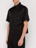 Thumbnail for your product : Lanvin Ring Pocket Shirt - Mens - Black