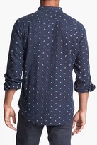 Thumbnail for your product : Burkman Bros Axe Print Cotton Flannel Shirt
