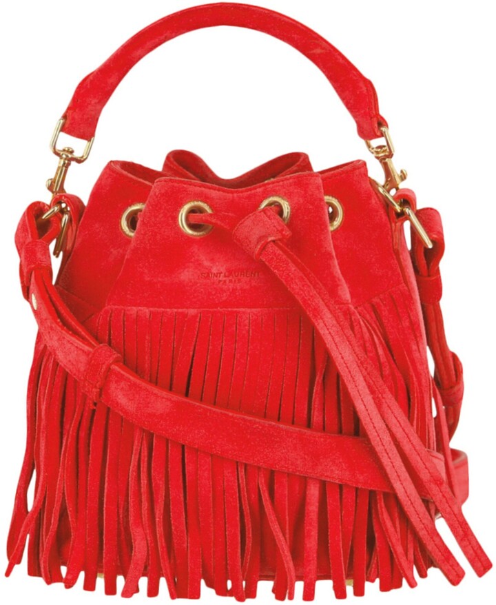 Saint Laurent Bucket Handbags | Shop the world's largest 
