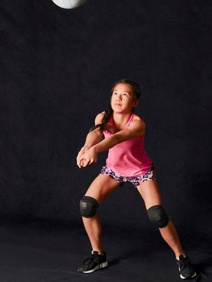 Athleta Girl Stripe Chi Rules Tank
