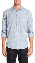 Thumbnail for your product : Faherty Men's 'Ventura' Trim Fit Washed Plaid Sport Shirt