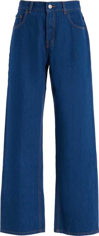 Rise Boyfriend Jeans