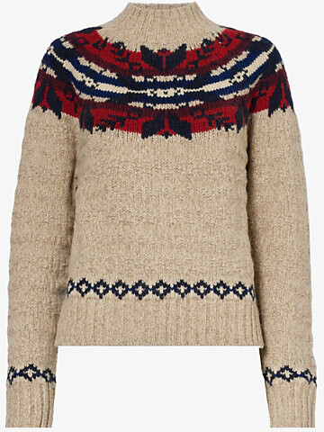 Ralph Lauren Cotton Linen Sweater