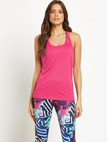 Thumbnail for your product : Reebok Mesh Tank Top - Pink