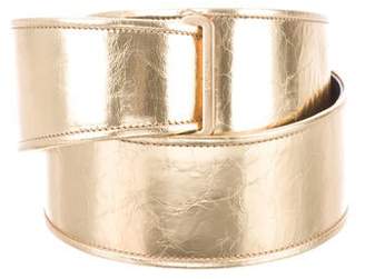 Chanel Metallic Waist Belt