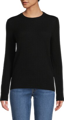 Amicale Solid Cashmere Pullover