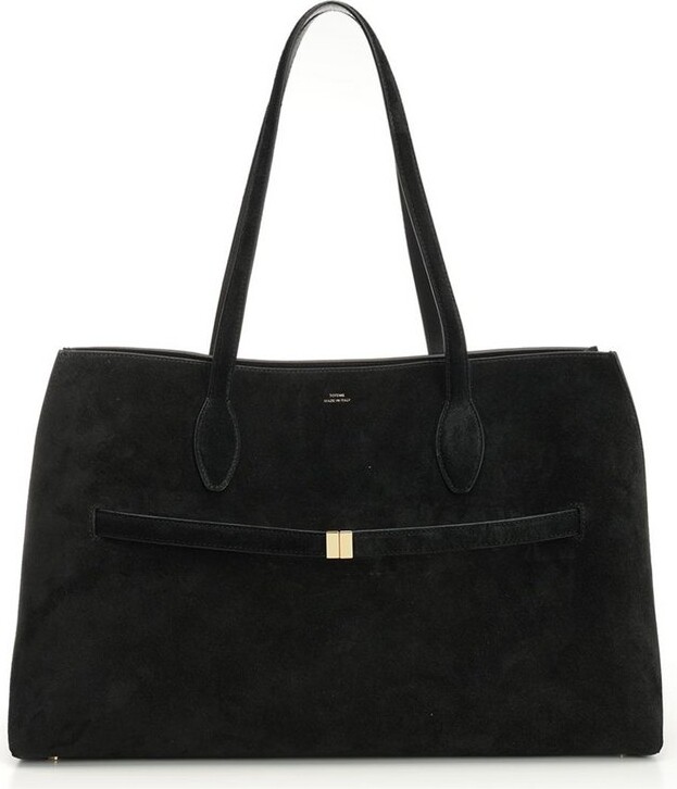 Totême Logo Embossed Lounge Tote Bag