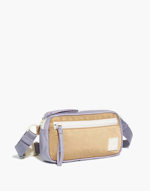 logo convertible belt bolsa