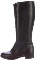 Thumbnail for your product : A.P.C. Leather Knee-High Boots