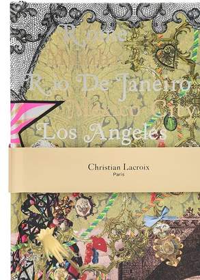 Christian Lacroix Voyage Ii B5 Notebook