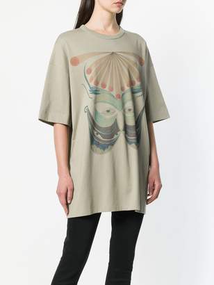 Chloé oversized graphic print T-shirt