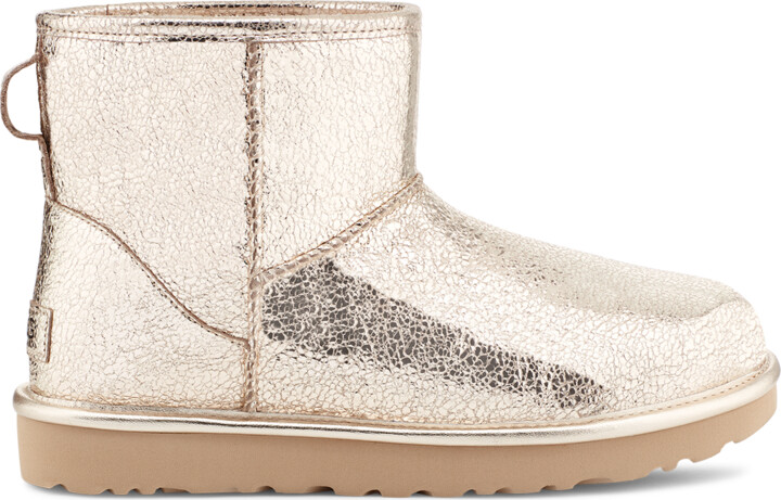 UGG Classic Mini Metallic Sparkle - ShopStyle Ankle Boots