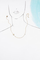Thumbnail for your product : By Anthropologie Delicate Monogram Necklace
