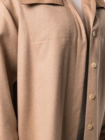 Thumbnail for your product : Agnona Concealed-Fastening Shirt