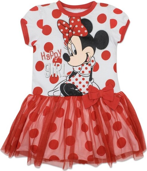 Disney Lilo & Stitch Minnie Mouse Girls Mesh Cosplay Dress Little Kid To  Big Kid : Target