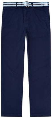Polo Ralph Lauren Belted Skinny-Fit Chinos