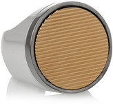 Thumbnail for your product : Givenchy Ring in gold and palladium-tone brass