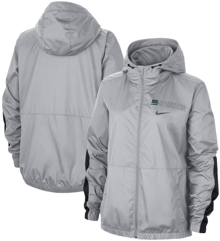 nike women's rain jacket with hood