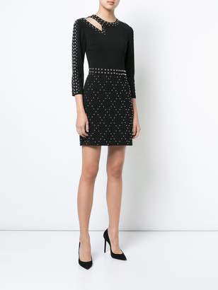 A.L.C. studded fitted dress