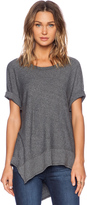 Thumbnail for your product : Wilt Heather Jersey Slanted Mixed Dolman