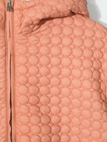 Thumbnail for your product : Marni Kids TEEN round-padded hooded jacket
