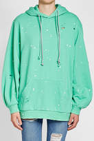 Thumbnail for your product : Sjyp Hoodie with Cotton