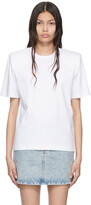 Thumbnail for your product : Wardrobe NYC White Cotton T-Shirt