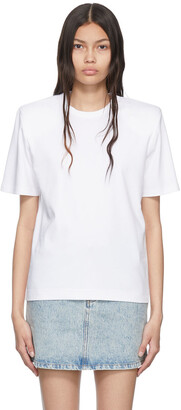 Wardrobe NYC White Cotton T-Shirt