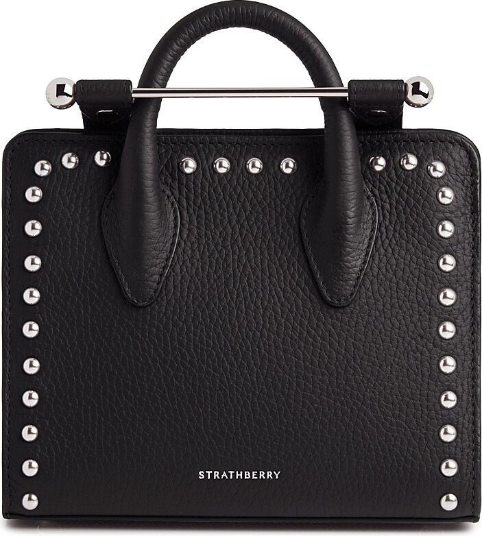 Strathberry Nano Tote Studs