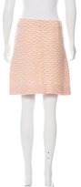 Thumbnail for your product : Bottega Veneta Wool Mini Skirt