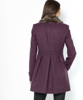 Thumbnail for your product : La Redoute R essentiel Reefer-style Coat
