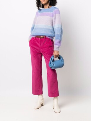 Dondup Cropped Corduroy Trousers