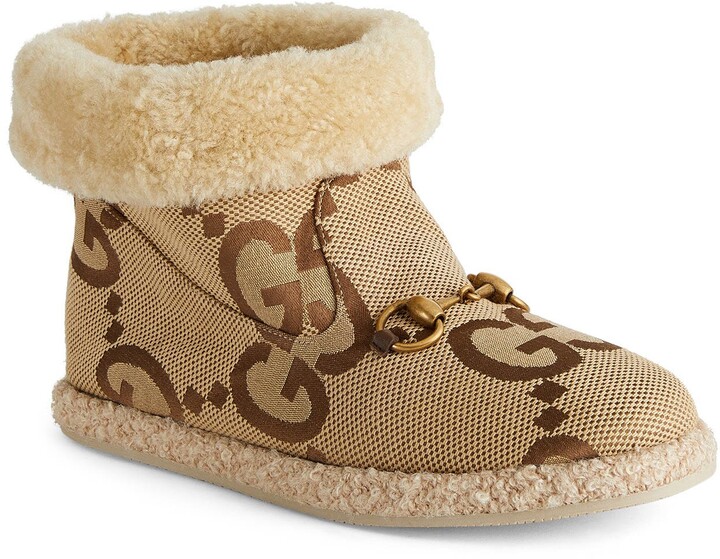 Gucci Shearling Boots | Shop the world's largest collection of 