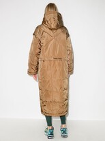 Thumbnail for your product : SHOREDITCH SKI CLUB Eden detachable puffer coat