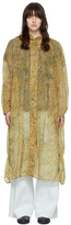 Thumbnail for your product : Lemaire Yellow Nylon Coat