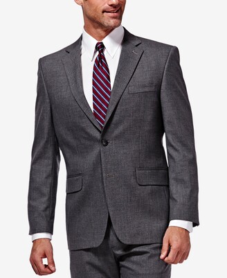 JM Haggar 4-Way Stretch Solid Slim Fit Suit Separates - JCPenney