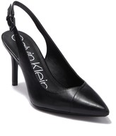 calvin klein rielle slingback pump